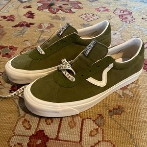 Vans Men’s Style 73 DX Green Size 11